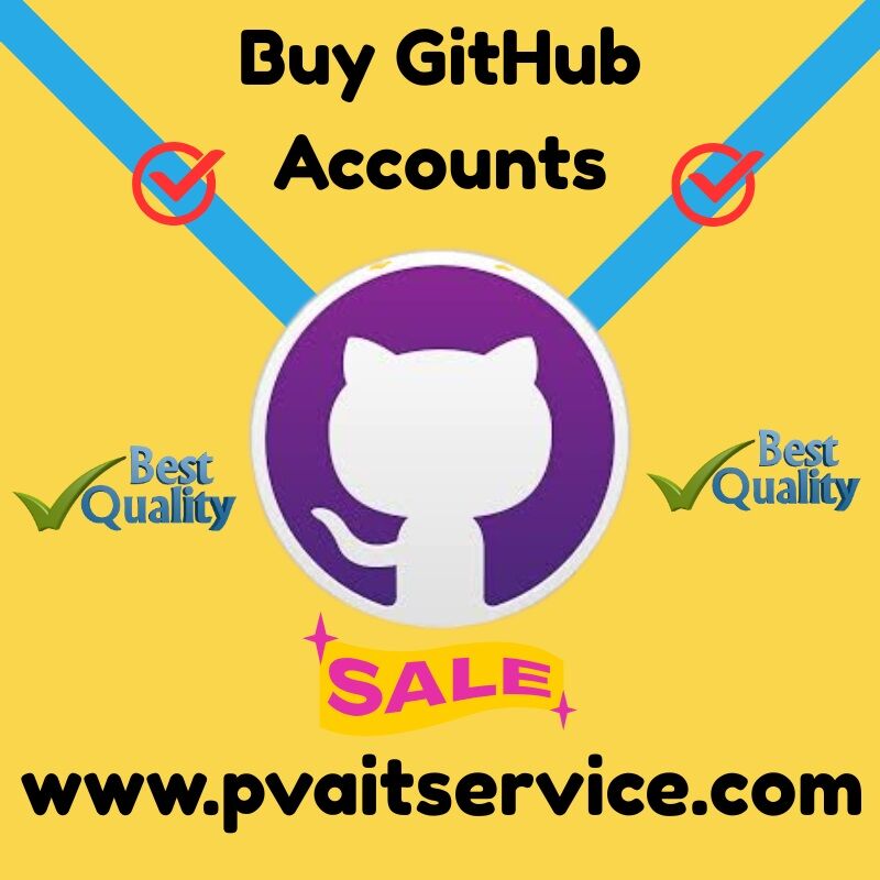 Buy GitHub Accounts
