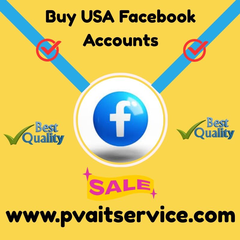 Buy USA Facebook Accounts